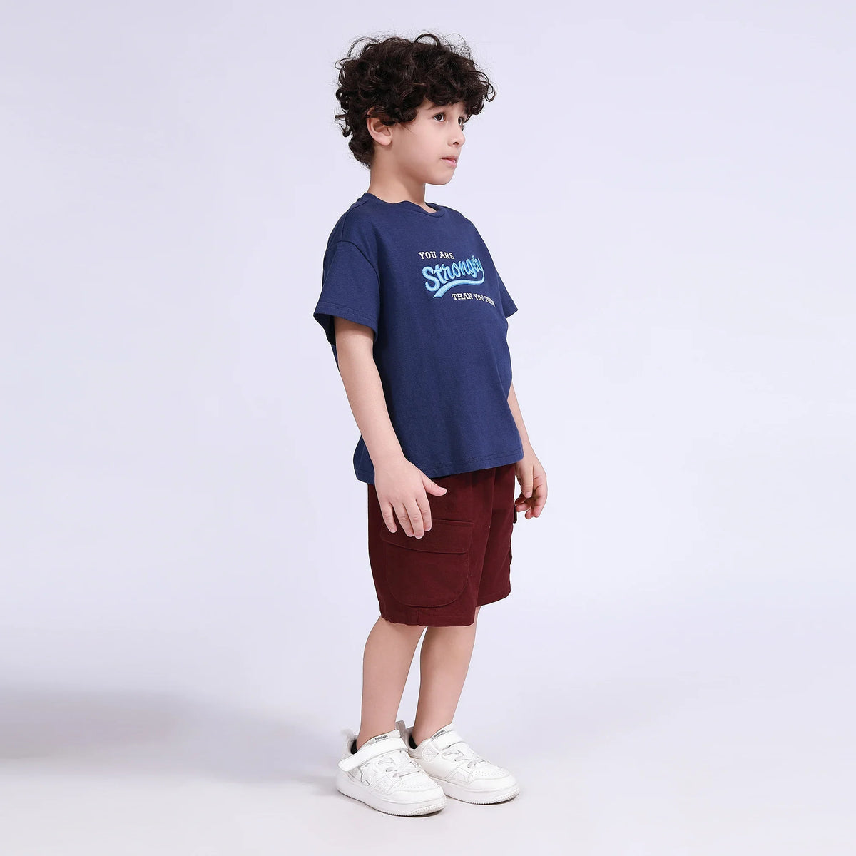 Plain Shorts for Boys Image