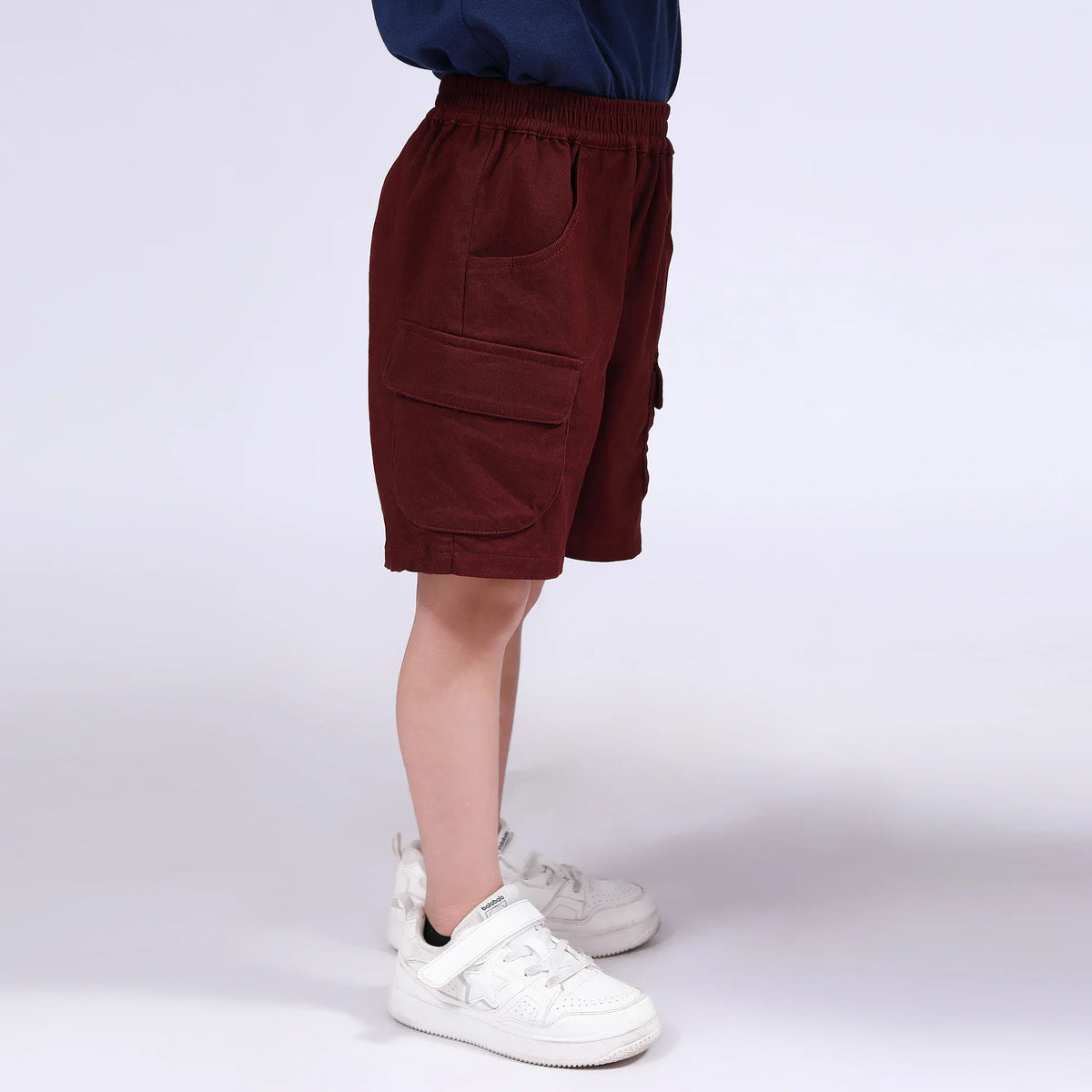 Plain Shorts for Boys Image