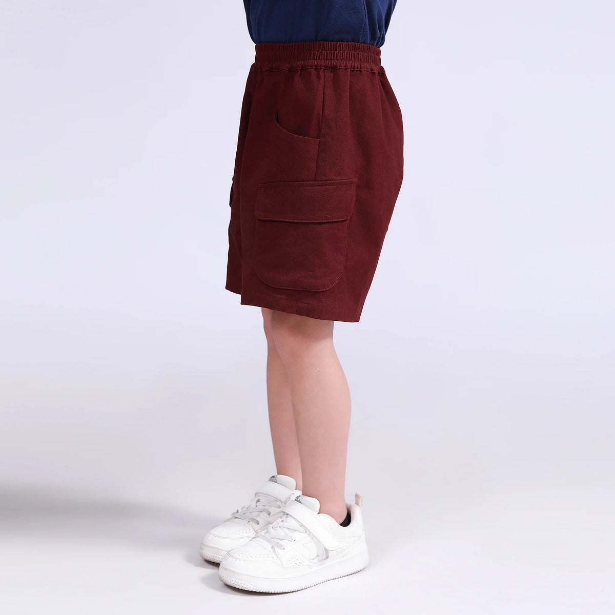 Plain Shorts for Boys Image