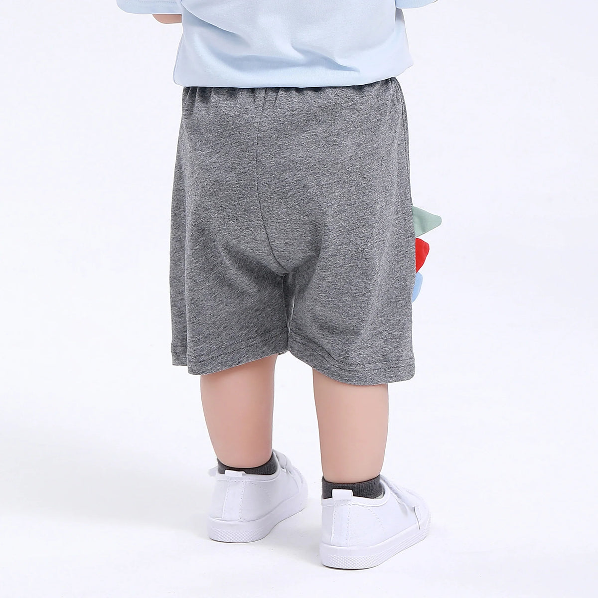 Printed Street Look Shorts for Baby Boy Image