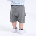 Printed Street Look Shorts for Baby Boy Image