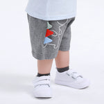 Printed Street Look Shorts for Baby Boy Image