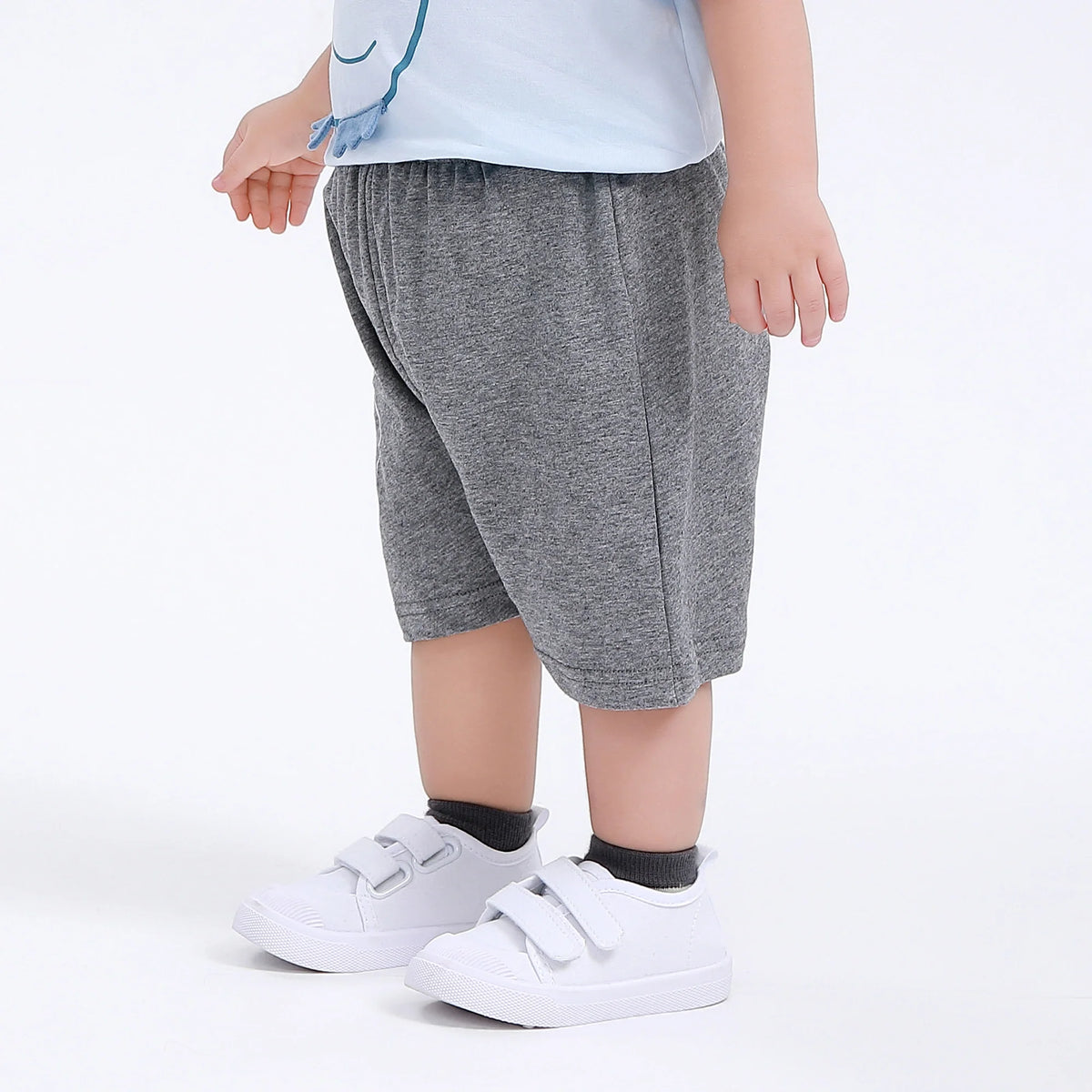 Printed Street Look Shorts for Baby Boy Image