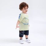 Printed Street Look Shorts for Baby Boy Image