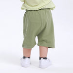 Printed Street Look Shorts for Baby Boy Image