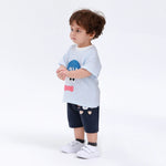 Printed Street Look Shorts for Baby Boy Image