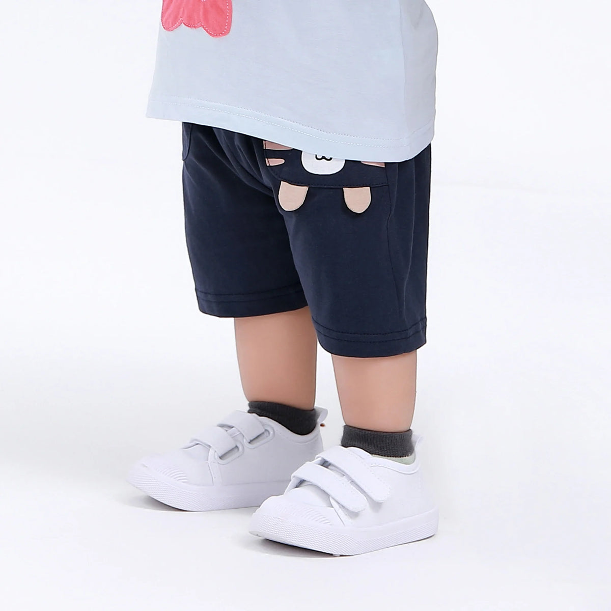 Printed Street Look Shorts for Baby Boy Image