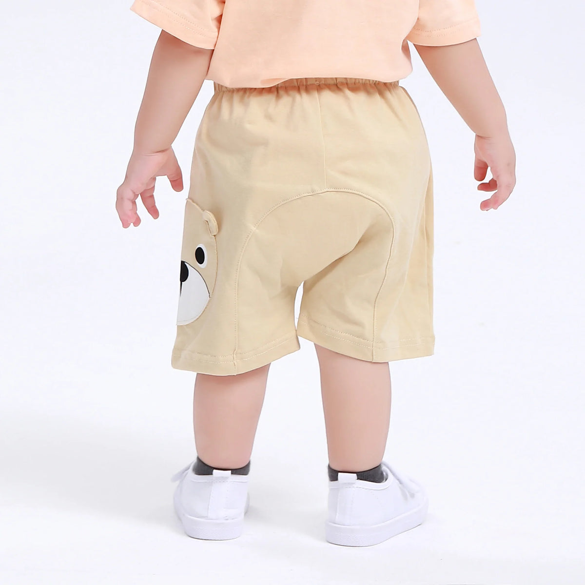 Printed Street Look Shorts for Baby Boy Image
