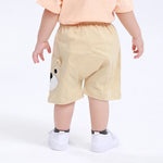 Printed Street Look Shorts for Baby Boy Image