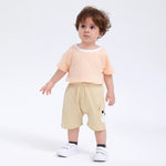Printed Street Look Shorts for Baby Boy Image