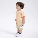 Printed Street Look Shorts for Baby Boy Image