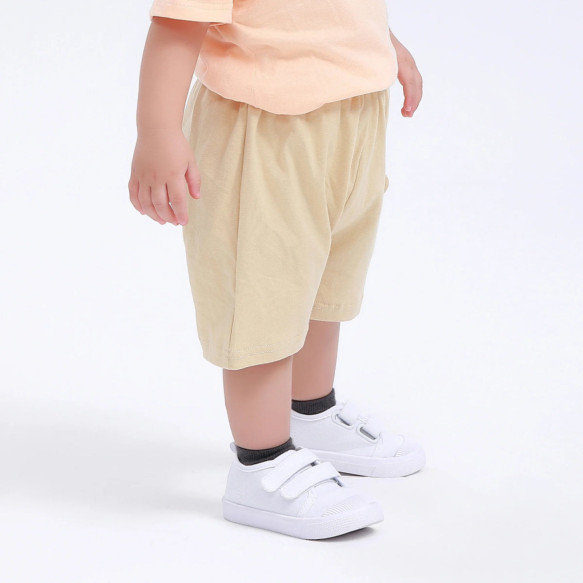 Printed Street Look Shorts for Baby Boy Image