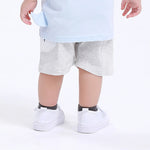 Printed Street Look Shorts for Baby Boy Image
