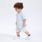 Printed Street Look Shorts for Baby Boy Image