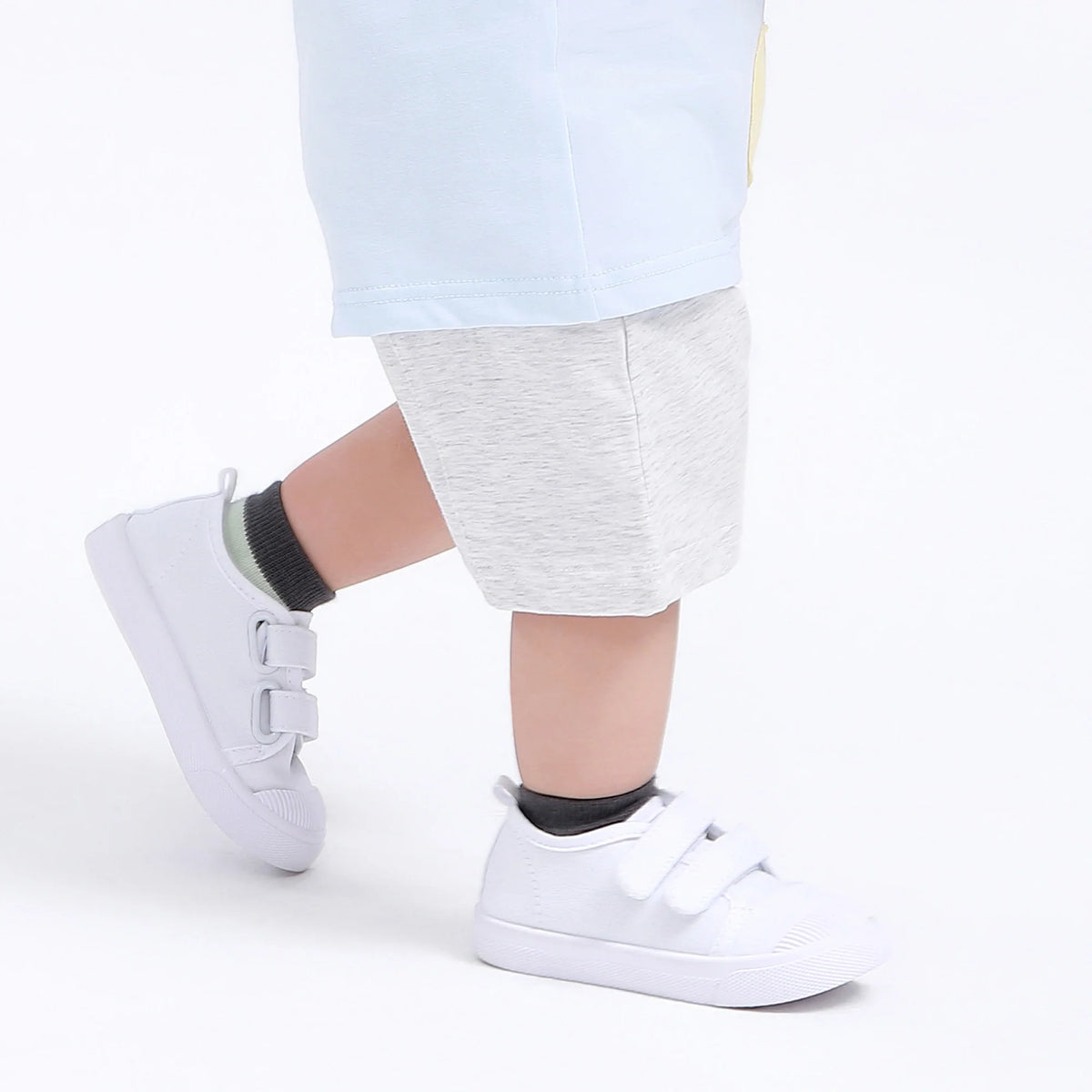 Printed Street Look Shorts for Baby Boy Image