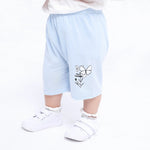 Floral Street Look Shorts for Baby Girl Image