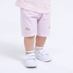 Floral Street Look Shorts for Baby Girl Image
