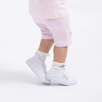 Floral Street Look Shorts for Baby Girl Image