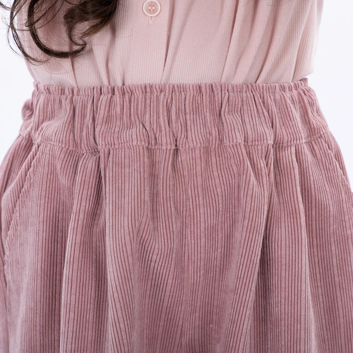 Casual Plain Shorts for Girls Image