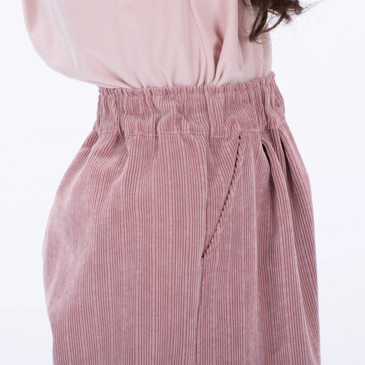 Casual Plain Shorts for Girls Image