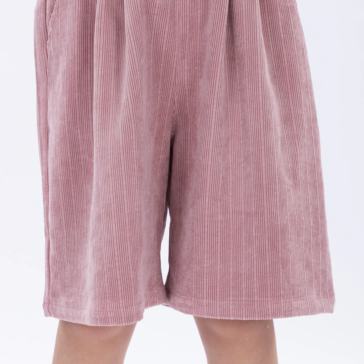 Casual Plain Shorts for Girls Image