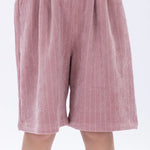 Casual Plain Shorts for Girls Image