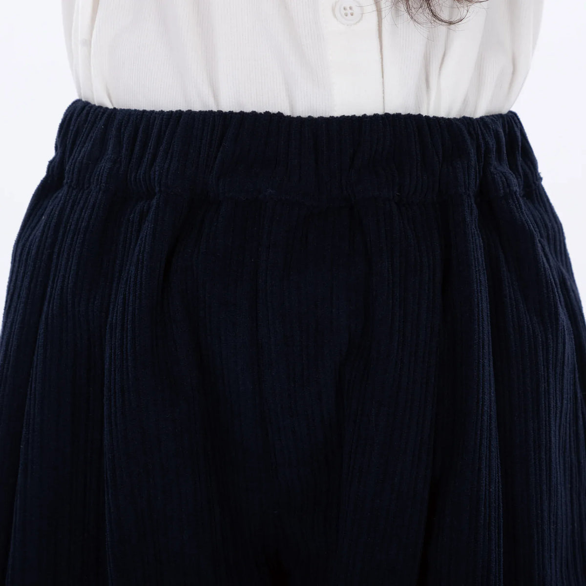 Casual Plain Shorts for Girls Image