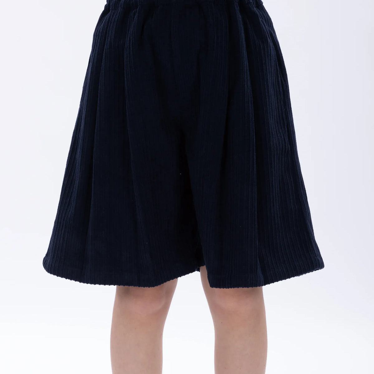 Casual Plain Shorts for Girls Image