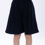 Casual Plain Shorts for Girls Image