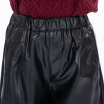 Casual Plain Shorts for Girls Image