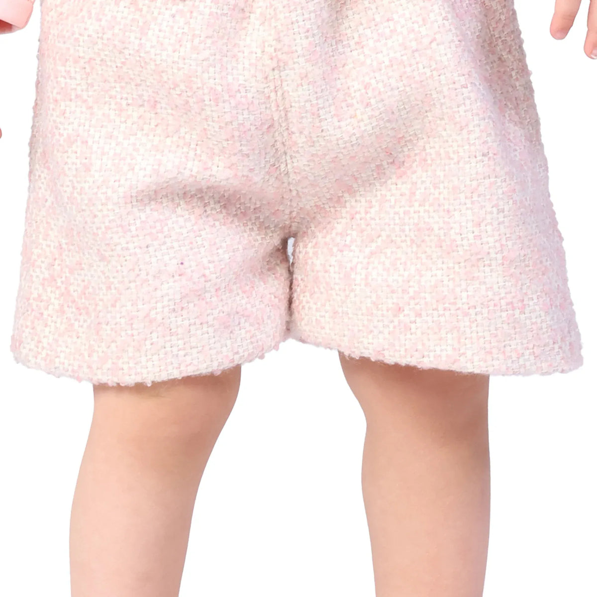 Solid Formal Shorts for Baby girl Image