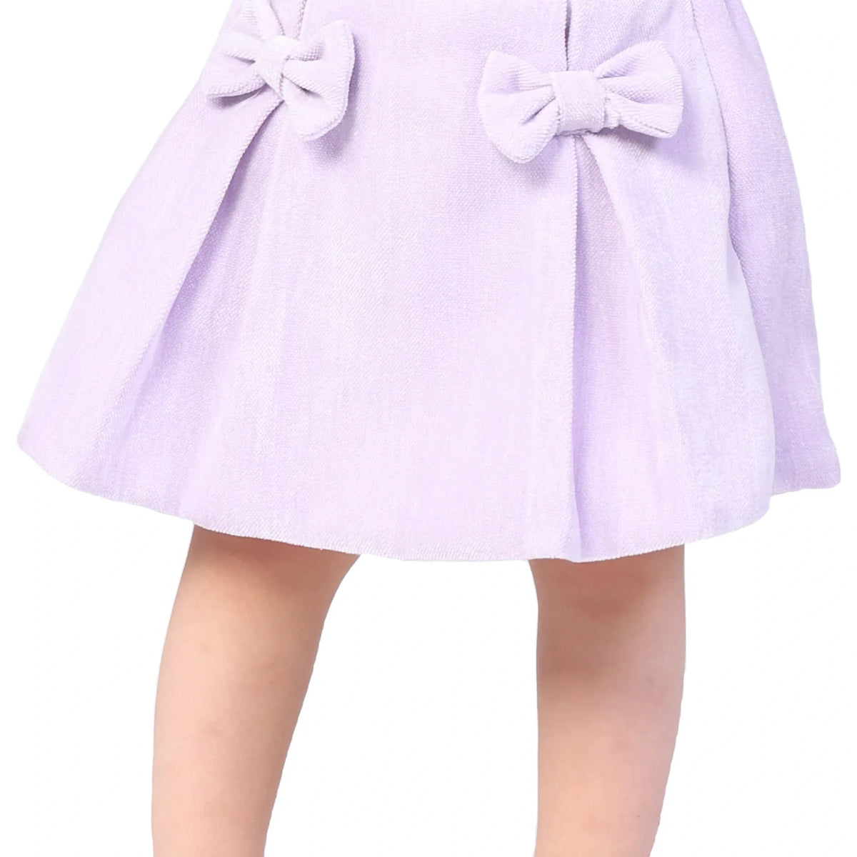 Solid Formal Shorts for Baby girl Image