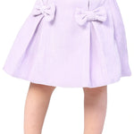 Solid Formal Shorts for Baby girl Image