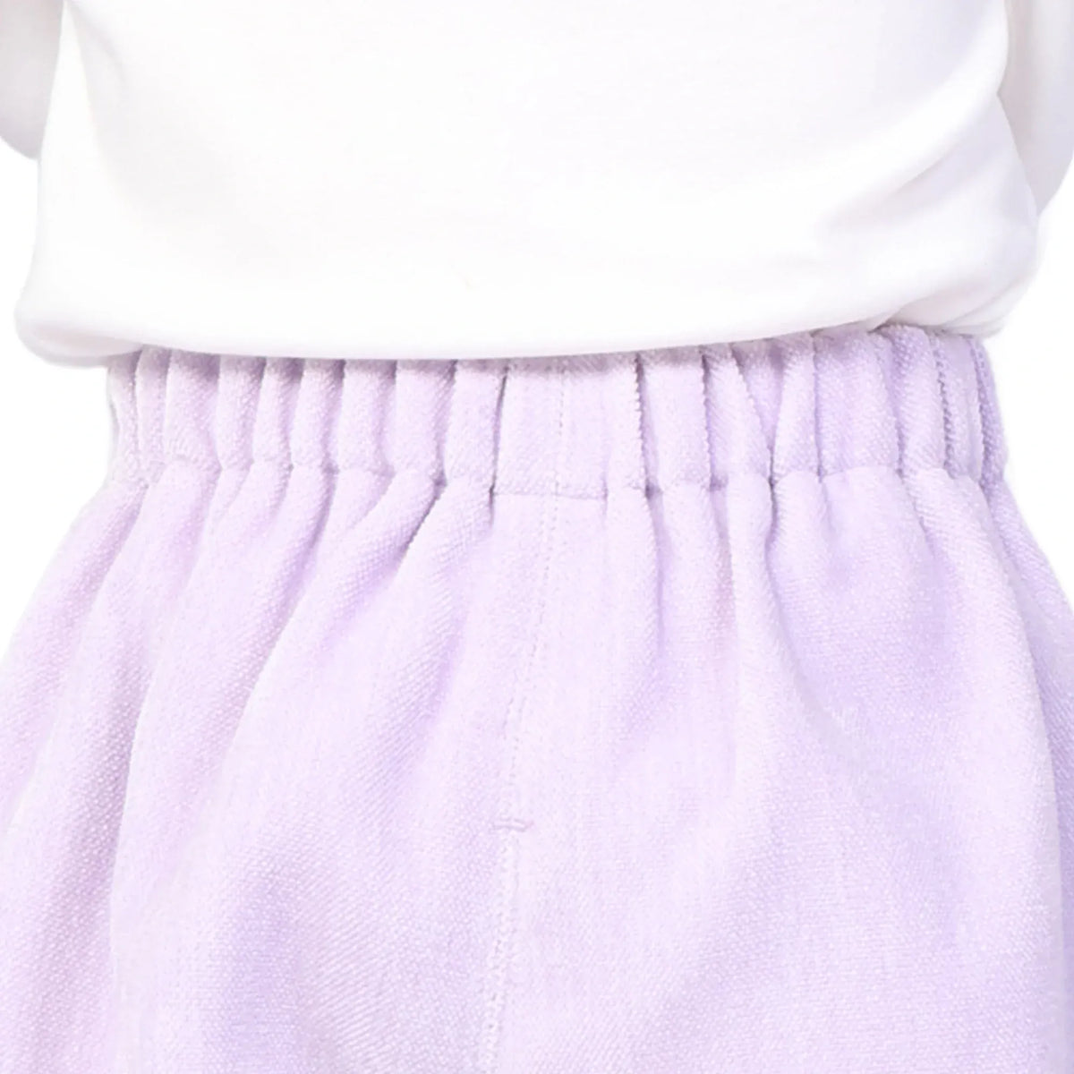 Solid Formal Shorts for Baby girl Image
