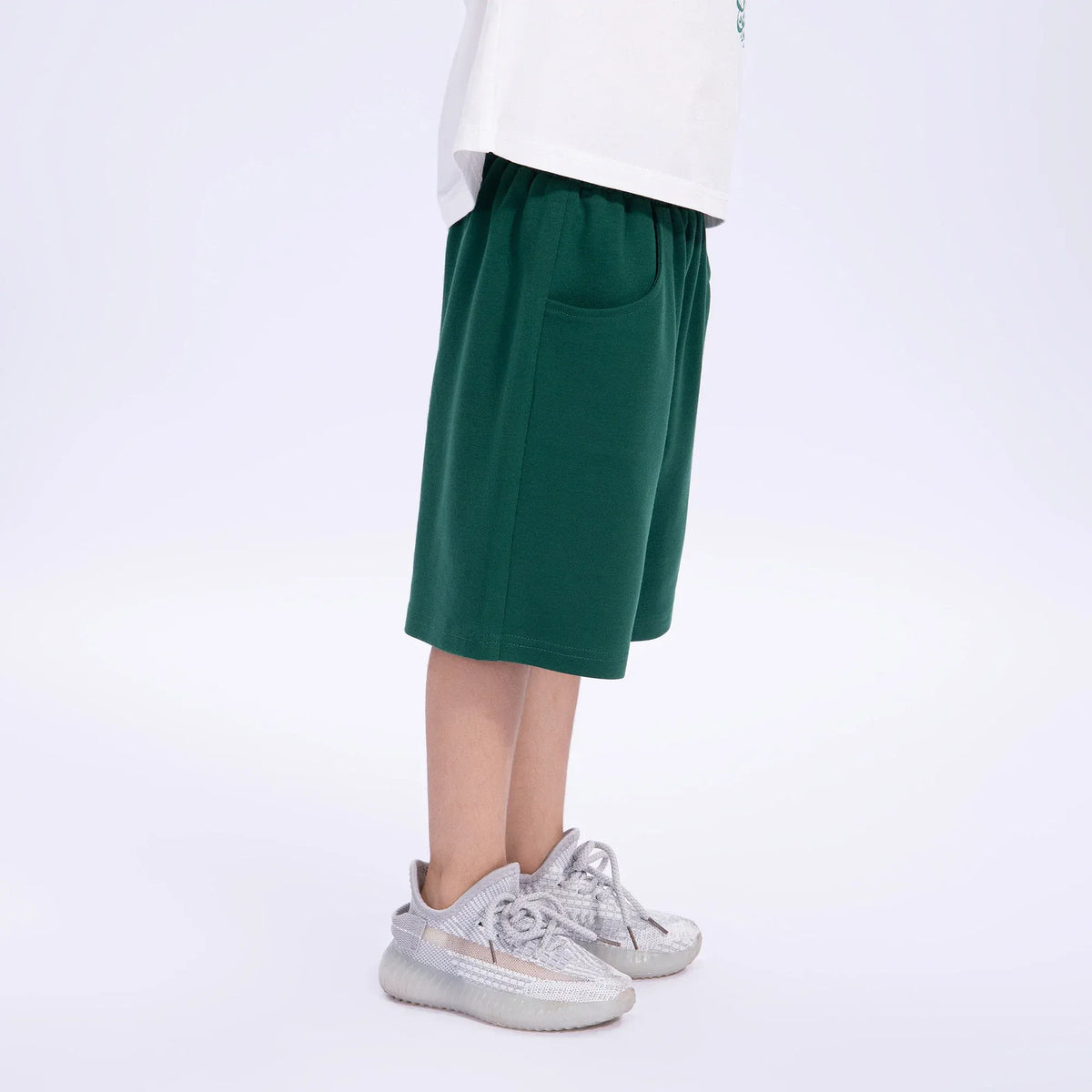 Embroidery Casual Shorts for Boys Image
