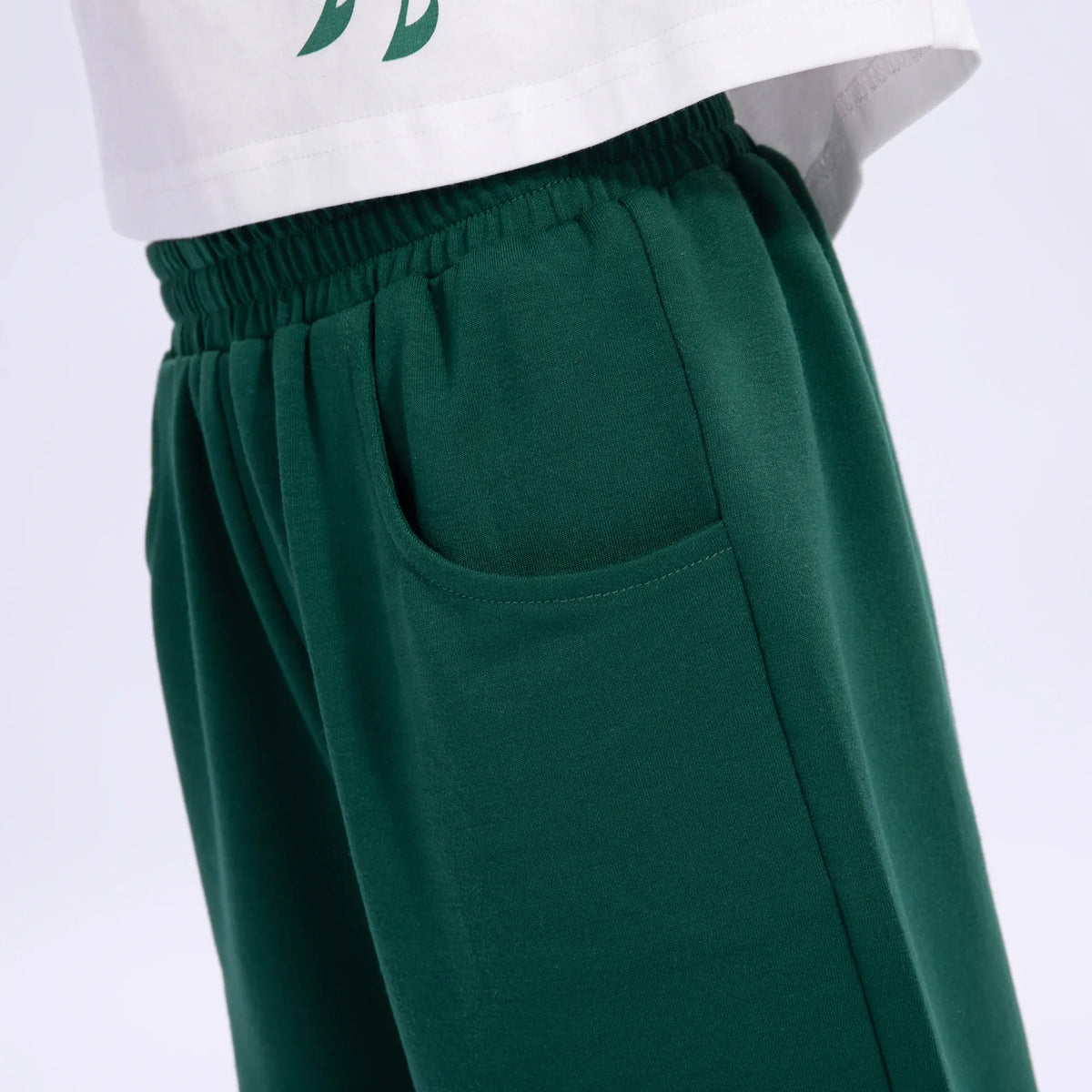 Embroidery Casual Shorts for Boys Image