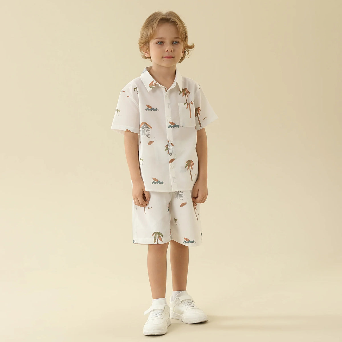 Printed Shorts For Boys