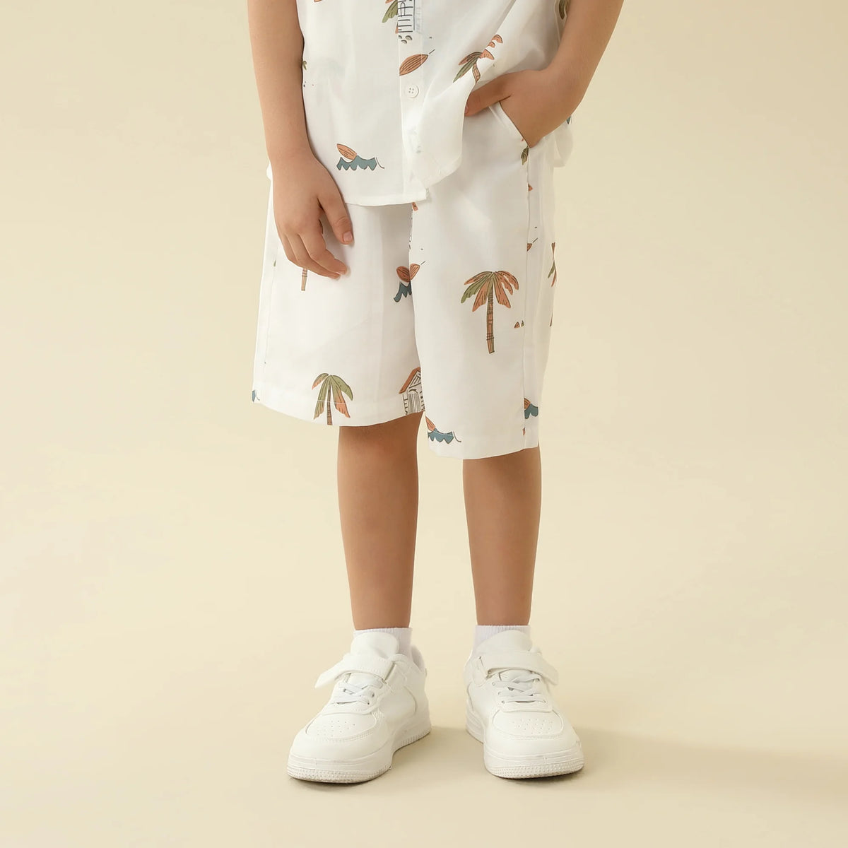 Printed Shorts For Boys