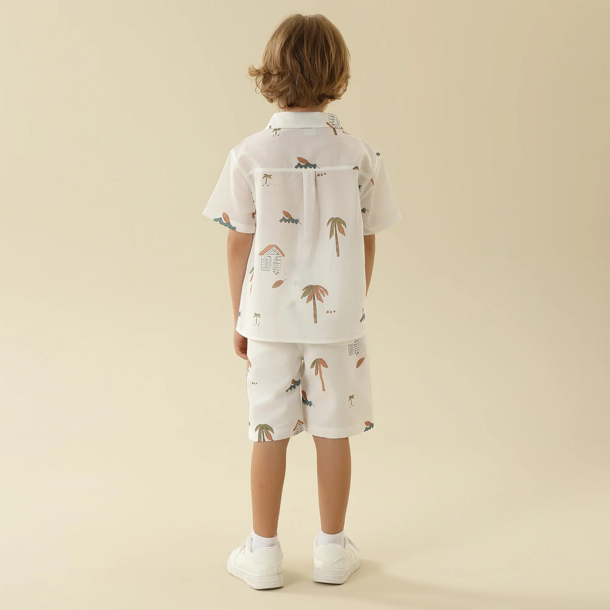 Printed Shorts For Boys