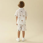 Printed Shorts For Boys