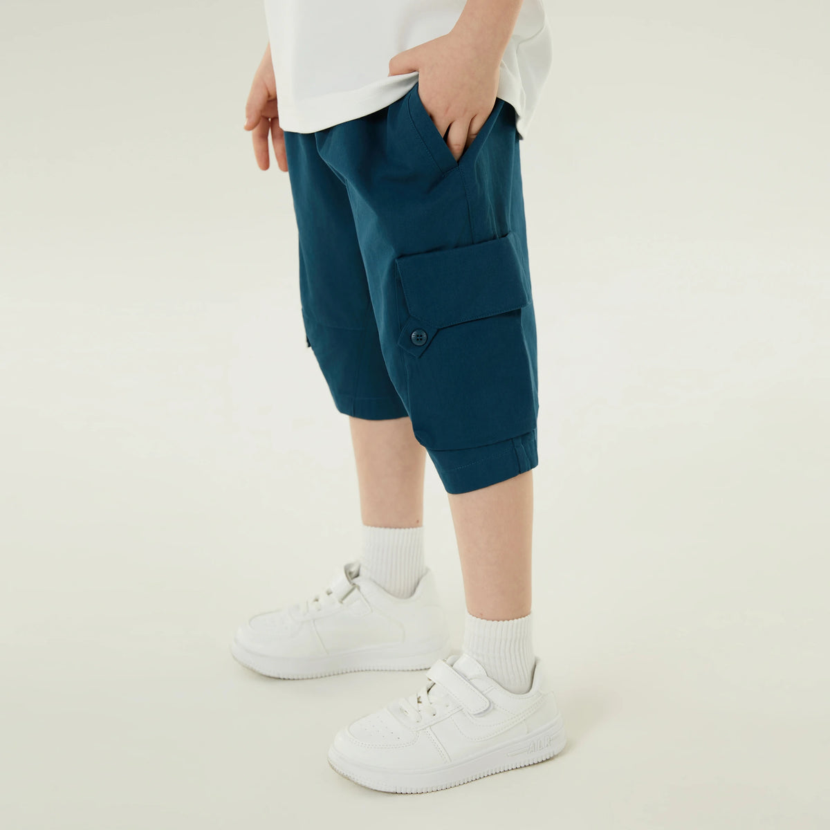 Plain Casual Shorts for Boys