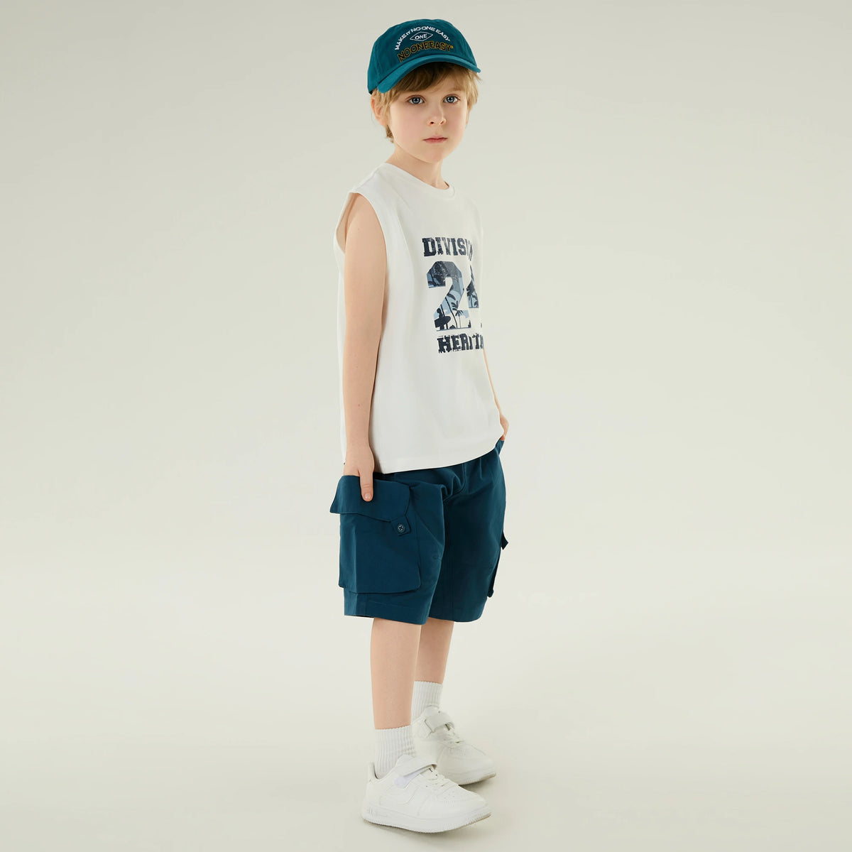 Plain Casual Shorts for Boys