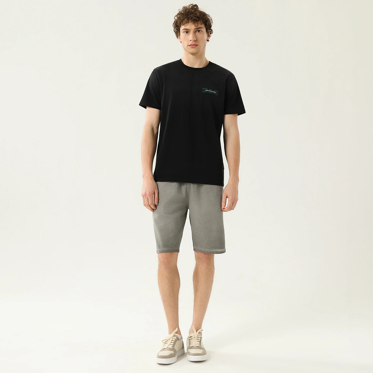 Casual Sandwash Shorts for Men