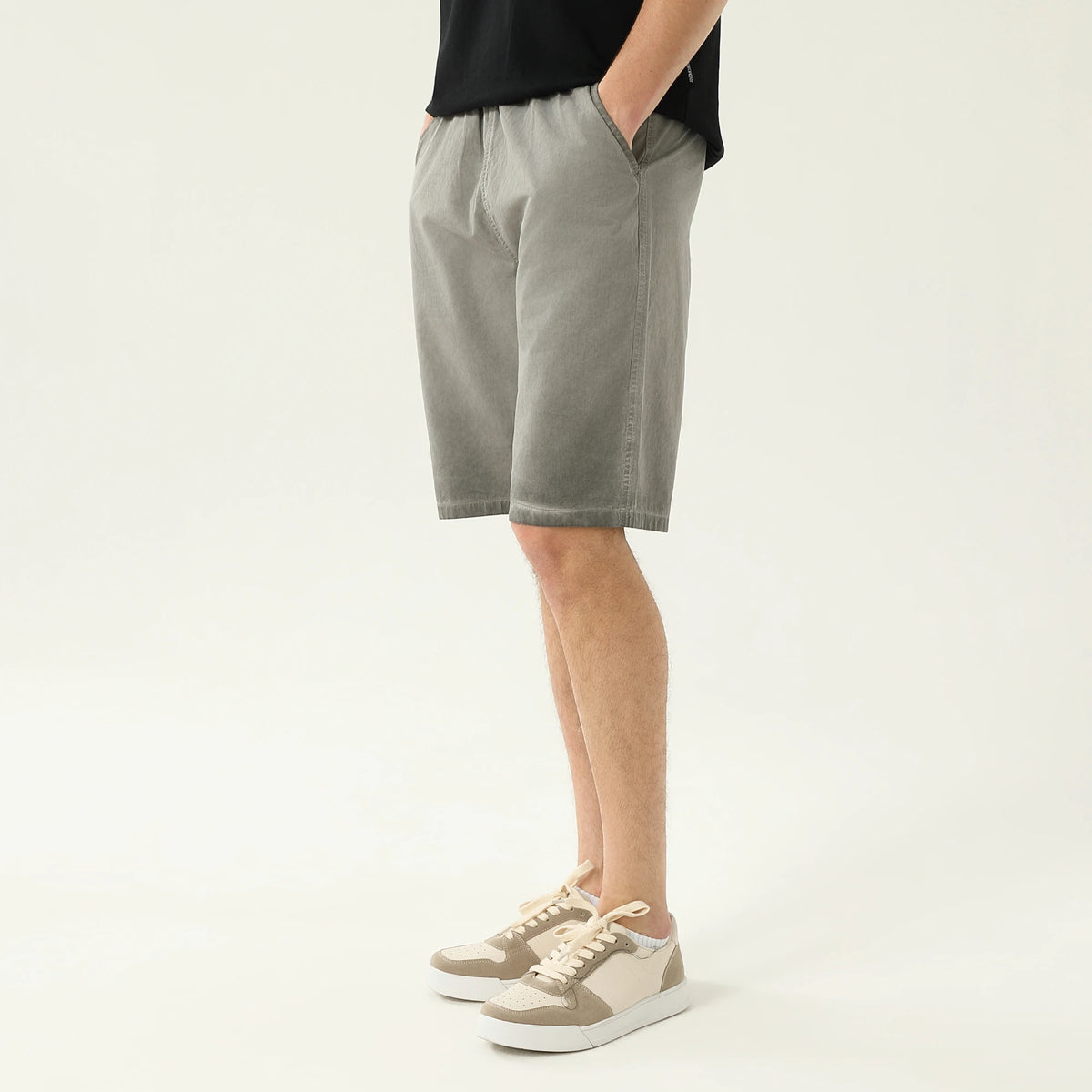 Casual Sandwash Shorts for Men