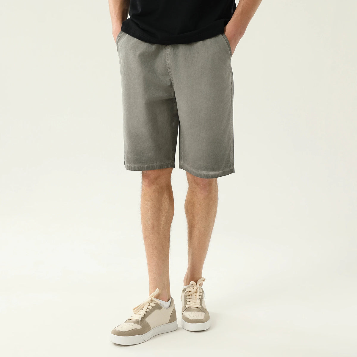 Casual Sandwash Shorts for Men