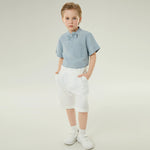 Plain Elegant Shorts for Boys