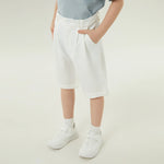 Plain Elegant Shorts for Boys