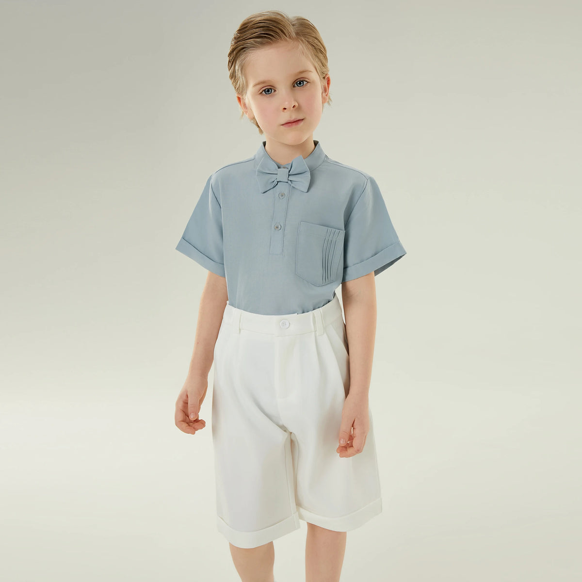 Plain Elegant Shorts for Boys