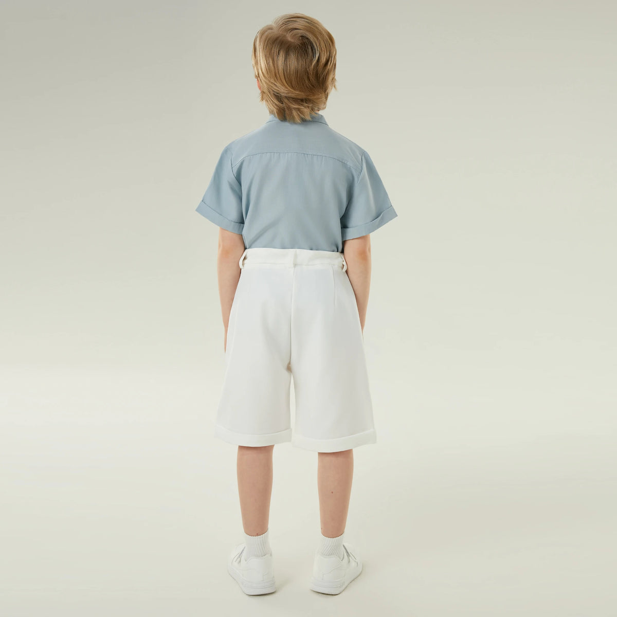 Plain Elegant Shorts for Boys