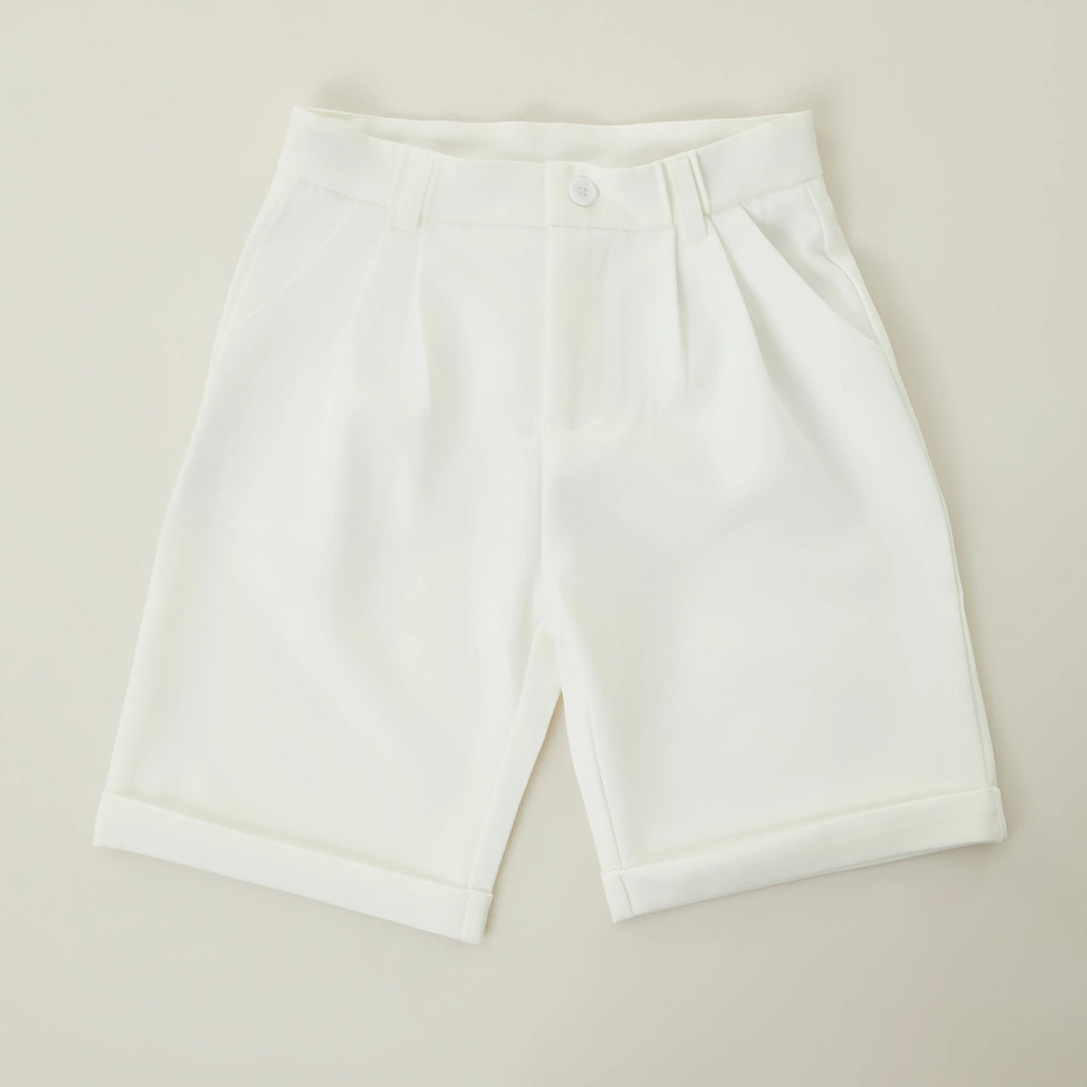 Plain Elegant Shorts for Boys